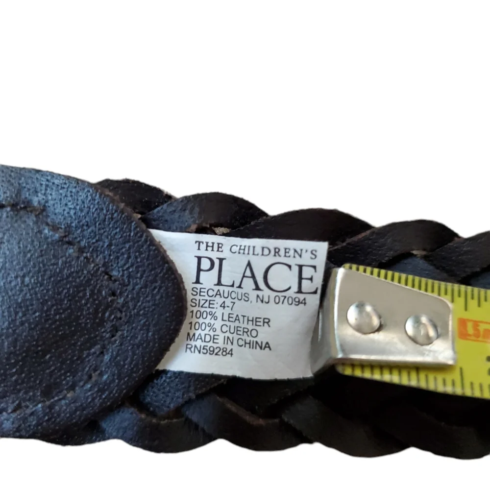3/$21 Boys Leather Belt
